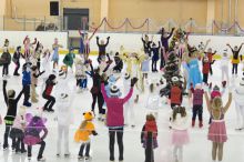 Праздник детей и взрослых на коньках 22.12.2019