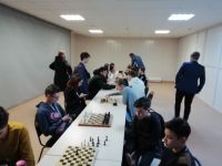 Муниципальный этап Президентских спортивных игр по шахматам 